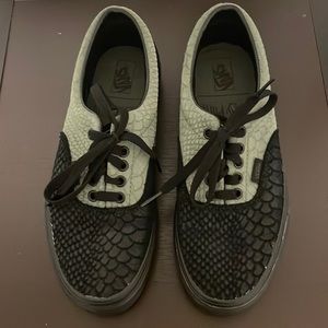 Vans Harry Potter collab - Slytherin shoes